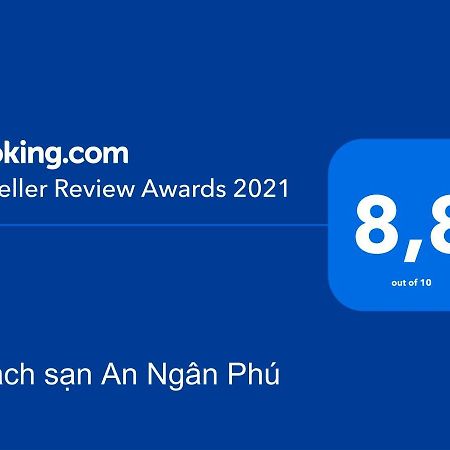 An Ngan Phu Hotel Quy Nhon Bagian luar foto