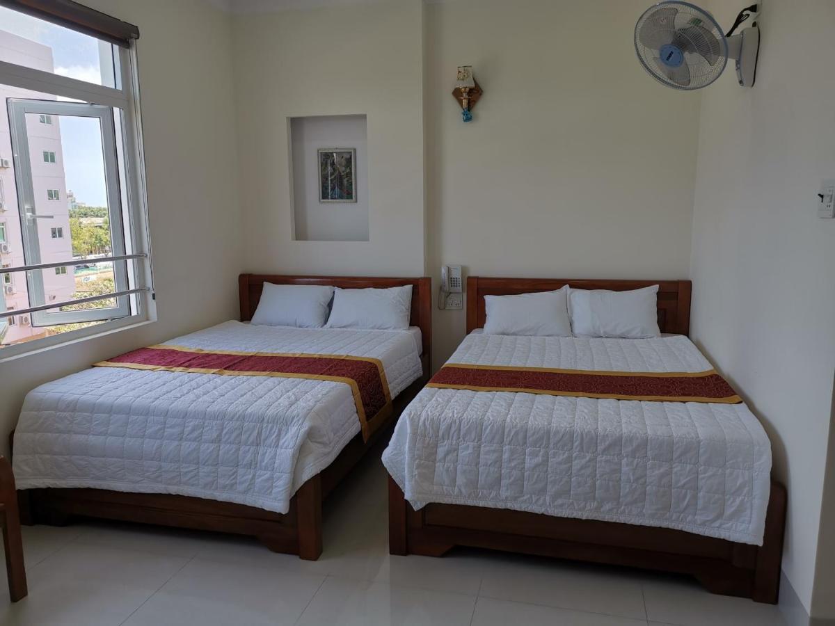 An Ngan Phu Hotel Quy Nhon Bagian luar foto