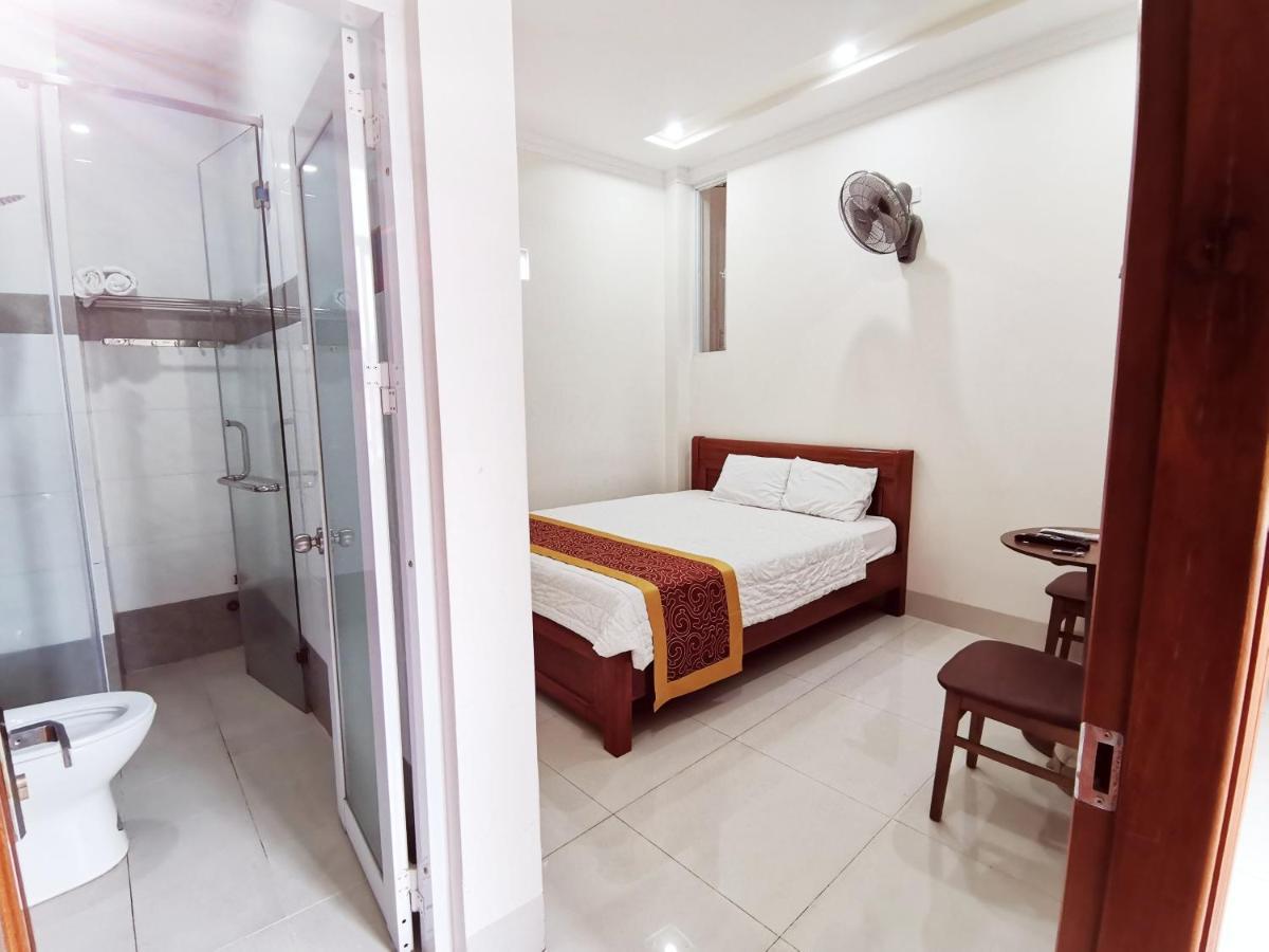 An Ngan Phu Hotel Quy Nhon Bagian luar foto
