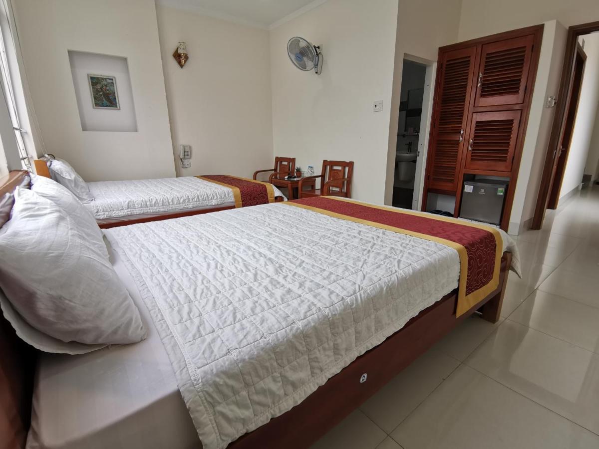 An Ngan Phu Hotel Quy Nhon Bagian luar foto