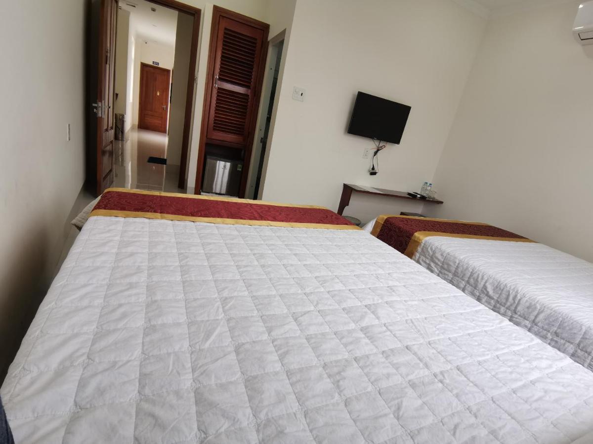An Ngan Phu Hotel Quy Nhon Bagian luar foto