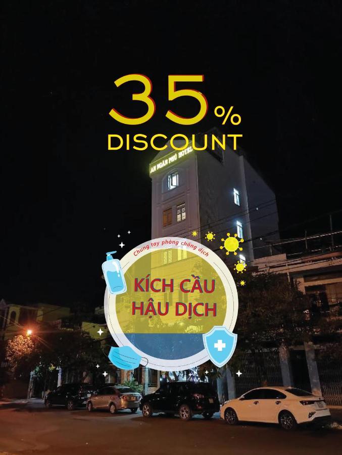 An Ngan Phu Hotel Quy Nhon Bagian luar foto