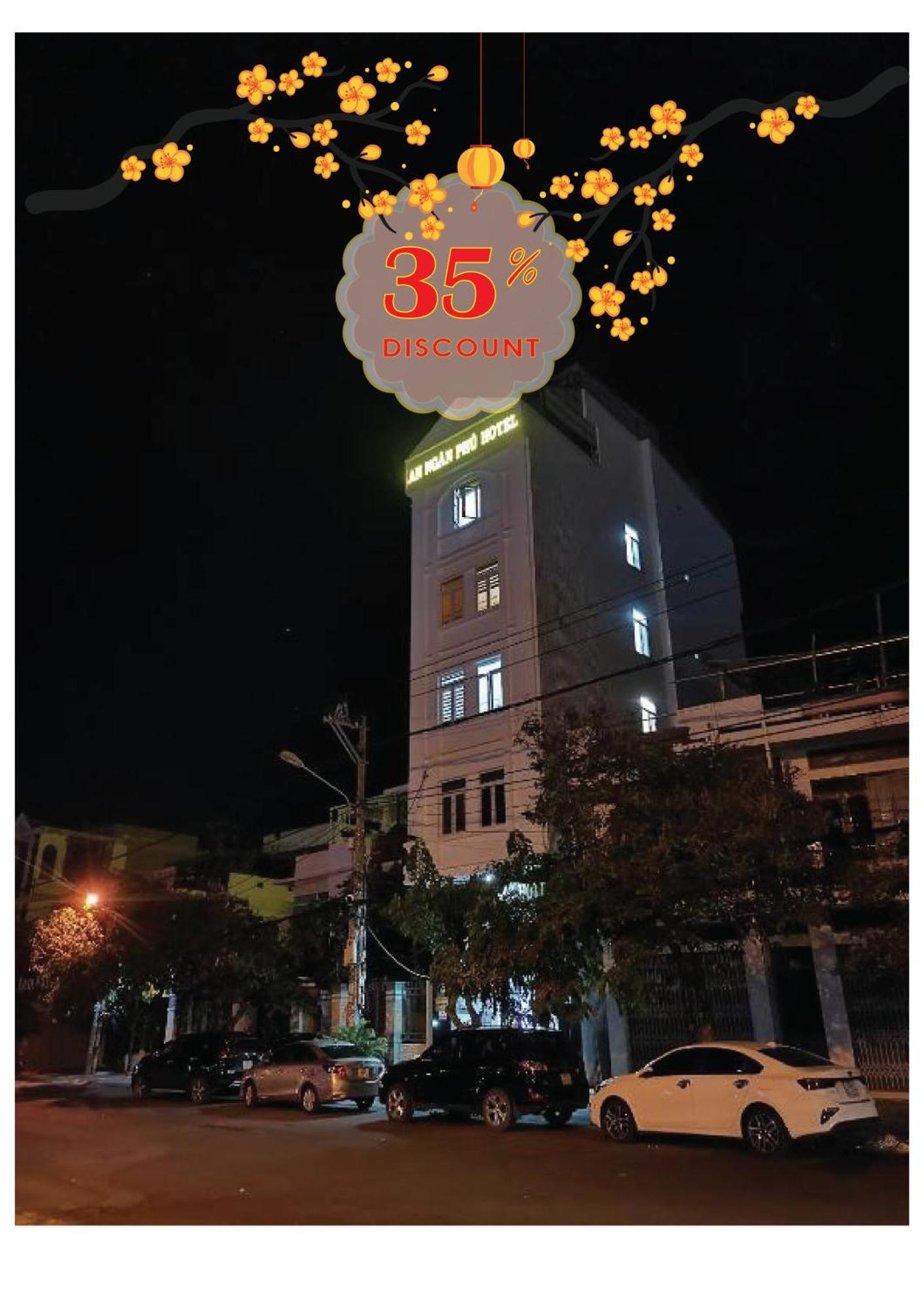 An Ngan Phu Hotel Quy Nhon Bagian luar foto