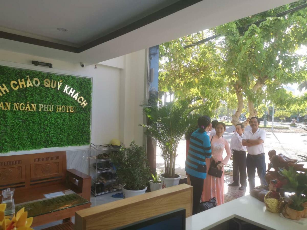 An Ngan Phu Hotel Quy Nhon Bagian luar foto