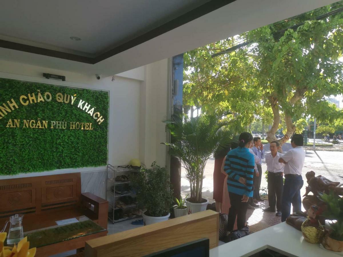 An Ngan Phu Hotel Quy Nhon Bagian luar foto