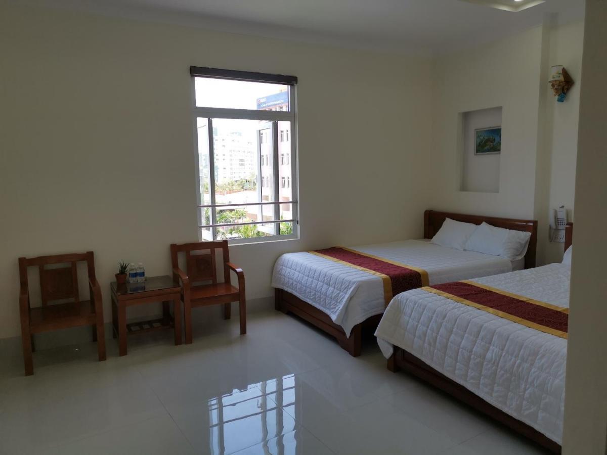 An Ngan Phu Hotel Quy Nhon Bagian luar foto