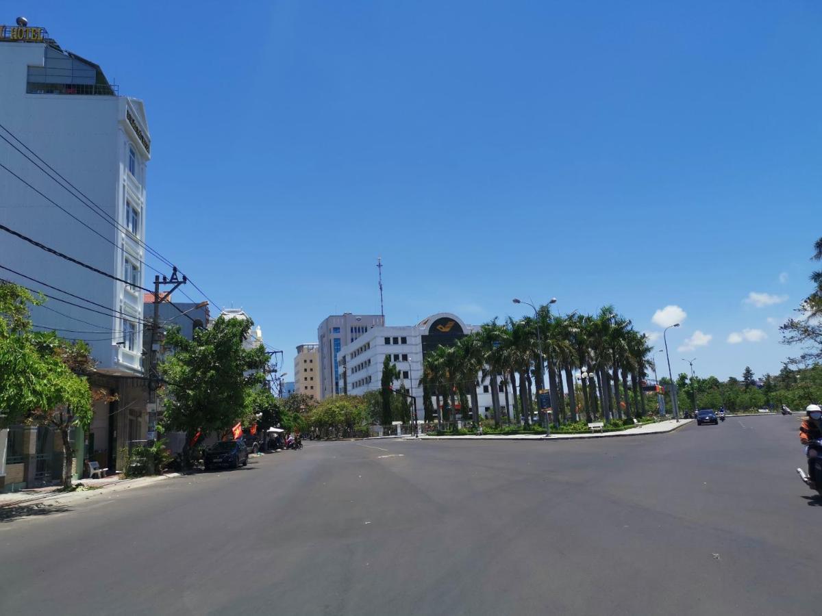 An Ngan Phu Hotel Quy Nhon Bagian luar foto