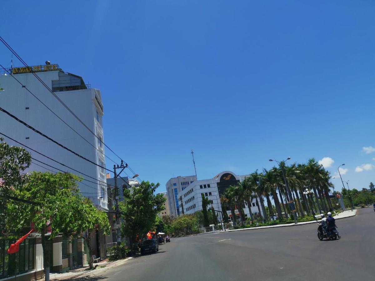 An Ngan Phu Hotel Quy Nhon Bagian luar foto