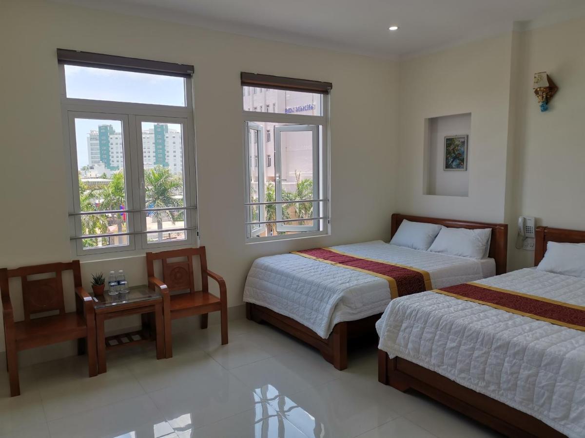 An Ngan Phu Hotel Quy Nhon Bagian luar foto