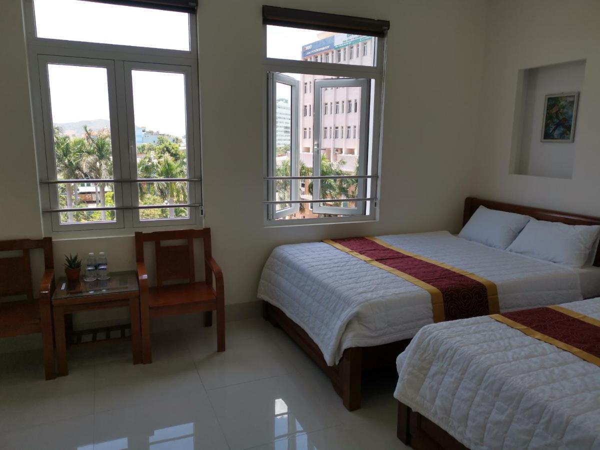 An Ngan Phu Hotel Quy Nhon Bagian luar foto